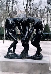 Die drei Schatten, 1881 (Bronze)